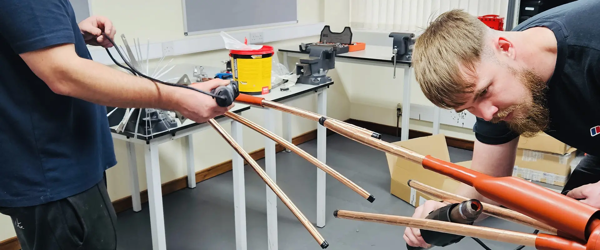 HV Jointing Course Graduates