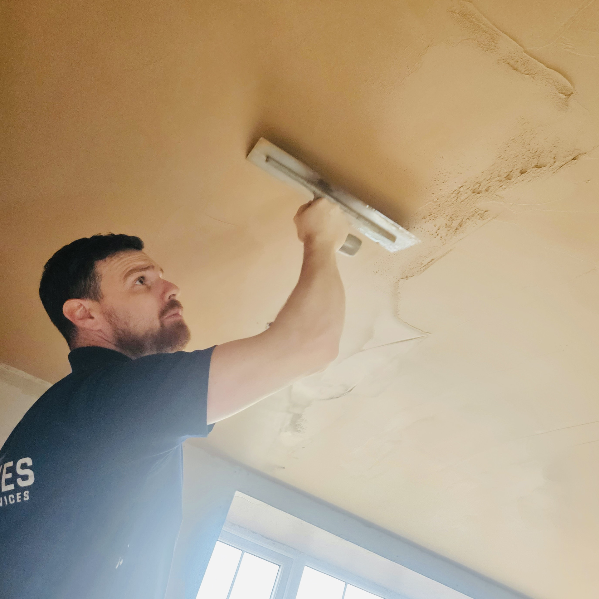 Office Spaces Ready for Plastering