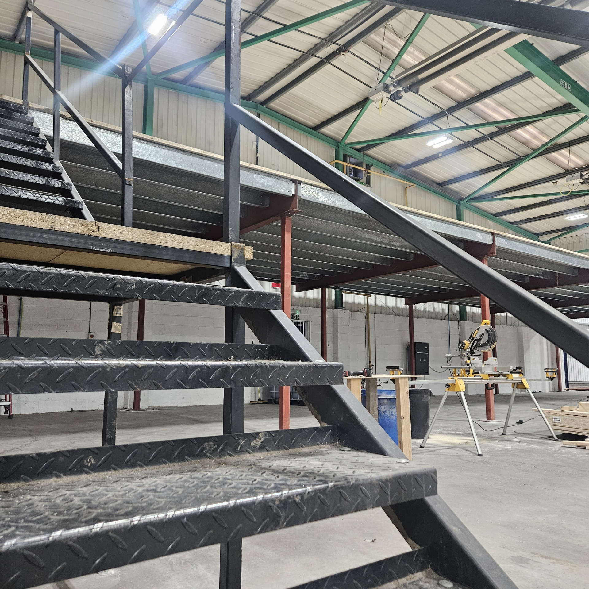 New heights: a new office space