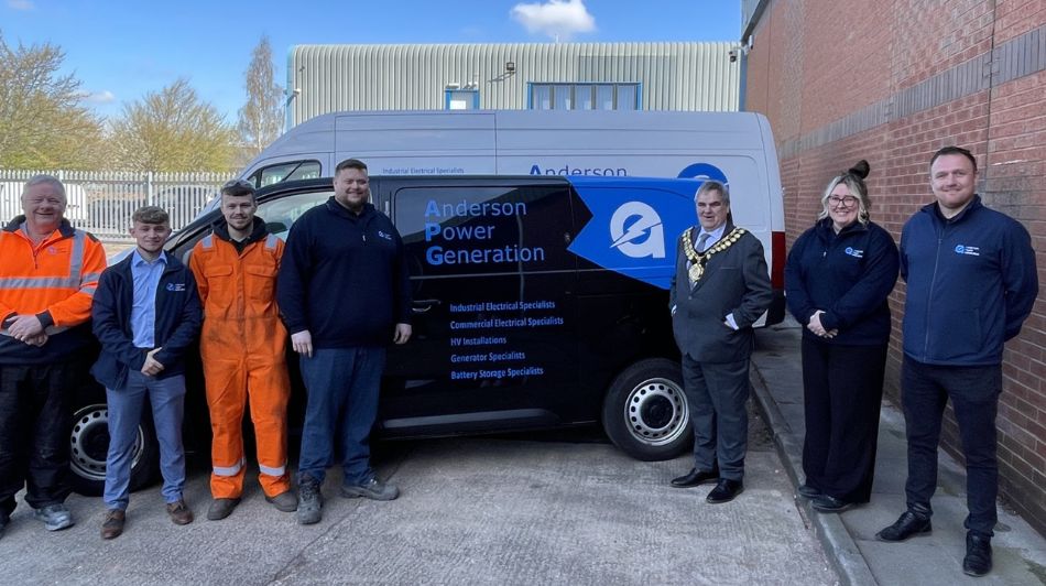 Mayor of Barnsley meets with the team