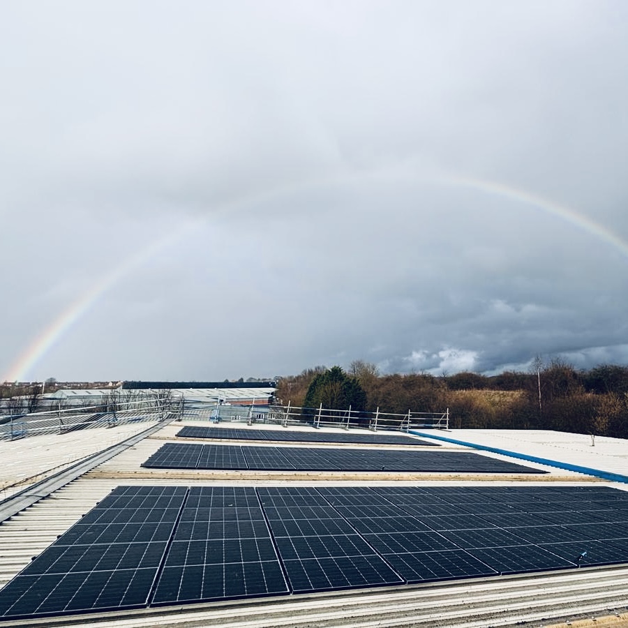 Our Solar Installation