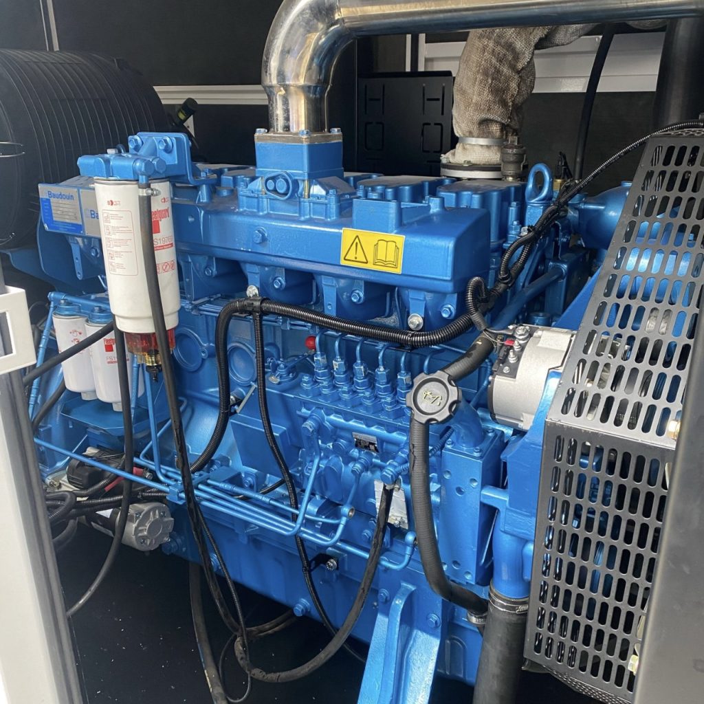 Generator which has been serviced and had regular maintenance