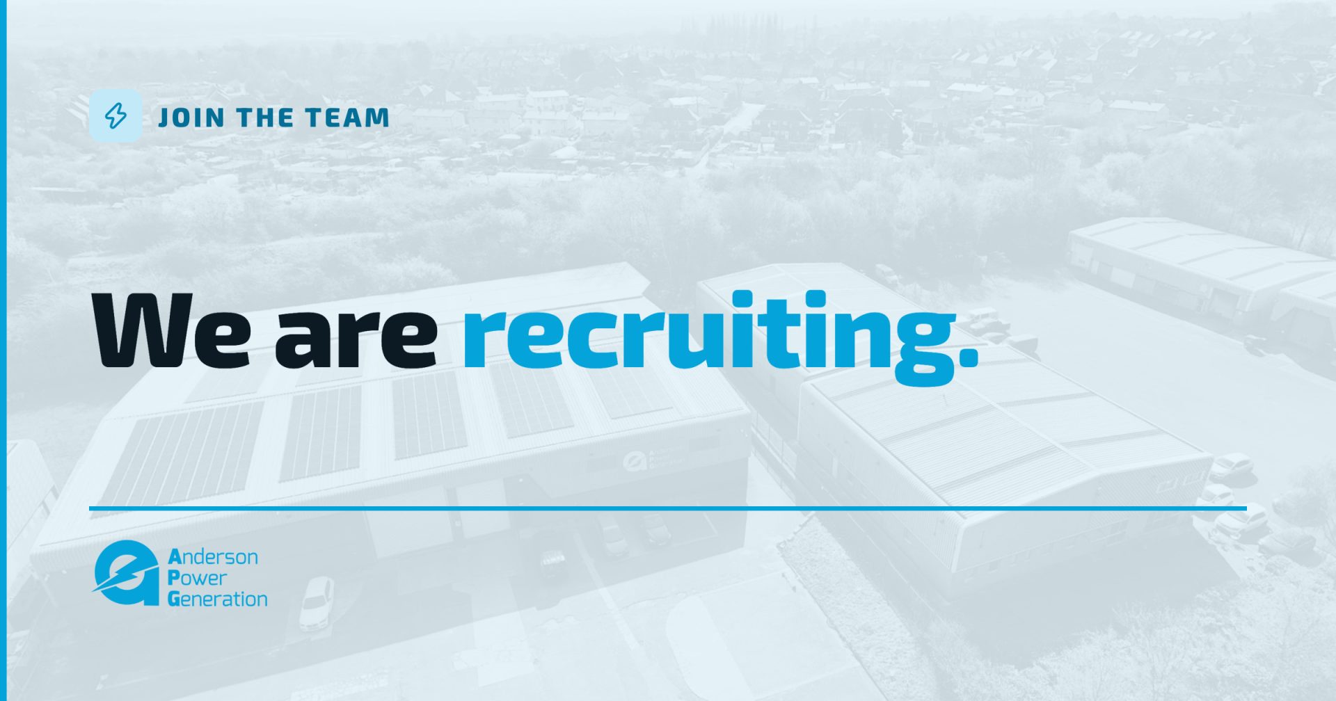 Join the APG team