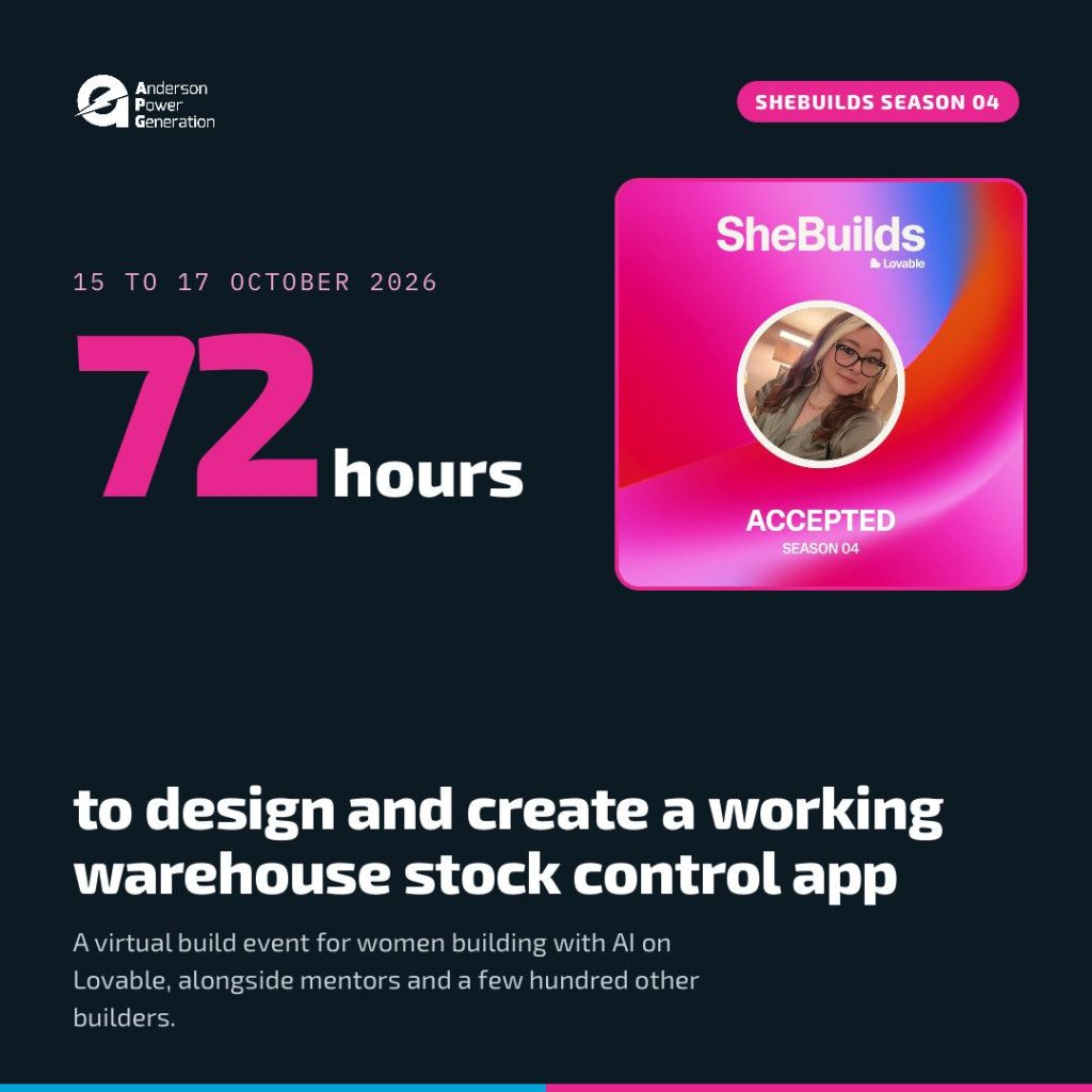 SheBuilds2026